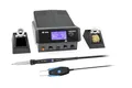Produktbild: ERSA i-CON VARIO 2 MK2 ESD Mehrkanal Multifunktions-Lötstation 200 Watt Heißluft 50–550°C Luftmenge 2-20l/min + i-TOOL AIR S mit Heißluftspitze und CHIP TOOL VARIO mit Entlötspitze 0ICV2005AC