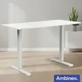 Produktbild: Ambiness höhenverstellbarer Schreibtisch FlexxPro 100x60 weiß