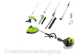 Produktbild: ZIPPER Gartenpflegeset ZI-GPS182J - Motorsense, Hochentaster, Heckenschere