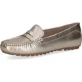 Produktbild: Caprice Moccassin - Platin Metall Leder : Normal : 36 Größe: 36 Weite: Normal