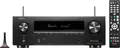 Produktbild: Denon AVR X1700H  7.2-Kanal 8K-AV-Receiver mit 3D Audio und HEOS Built in (schwarz)