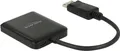 Produktbild: Delock DisplayPort 1,4 Splitter 1 x DisplayPort to 2 x HDMI MST - Video-/Audio-Splitter - 2 x HDMI - Desktop (87769)