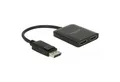 Produktbild: Delock DeLOCK DisplayPort Splitter 1.4 > 2x HDMI MST, Audio- & Video-Adapter