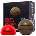 Produktbild: Deeper Chirp+ 2 - Fischfinder zum Auswerfen mit Angelruten, werfbares Echolot