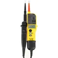 Produktbild: Fluke Spannungsprüfer 610513, T150 VDE, 2-polig, CAT III und IV, AC / DC, LCD und LED-Anzeige
