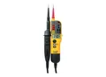 Produktbild: Fluke FLUKE-T150/VDE Spannungsprüfer | Spannungsprüfer für die Messung von Wechsel- und Gleichspannung bis zu 690 V mit LCD-Anzeige, LED-Leuchten, Vibrationsalarm und Lastprüfung, 4093109)