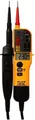 Produktbild: Fluke T150/VDE Spannungsprüfer 2-polig | 6-690V AC/DC | LED/LCD Anzeige | CAT IV | Durchgangsprüfung
