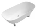 Produktbild: Villeroy & Boch Antheus Freistehende Badewanne 1750 x 800 mm - Stone White - Q175ANH7F400VRW