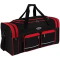 Produktbild: EAAKIE Sporttasche Sporttasche Saunatasche Reisetasche Fitnesstasche Damen Herren Kinder rot XXXL | 80 cm x 38 cm x 34 cm | 100 l