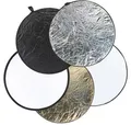 Produktbild: StudioKing Reflektor 5 in 1 CRC582 82 cm Silber Gold Weiß Schwarz