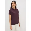 Produktbild: CECIL Kapuzenshirt aus softem Materialmix rot XS (36)