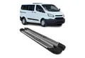 Produktbild: OMAC Kfz-Schmutzfänger Seitenbretter Schweller für Ford Custom Kurzer 2012-24 Alu, 2-tlg., Rutschfest, Haltbar, Aerodynamik