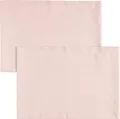 Produktbild: Erwin Müller Tischwäsche, Tischset 2er-Pack Uni, Madrid Altrose Größe 35x50 cm - angenehme, weich fließende Qualität, mit hochwirksamer Fleckschutzausrüstung, bügelleicht