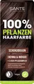 Produktbild: SANTE Pflanzenhaarfarbe Schokobraun 100g - Natürliche Bio-Henna Indigo Haarfarbe
