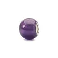 Produktbild: Trollbeads Charm Runder Amethyst aus Edelstein in der Farbe Lila, TSTBE-00025