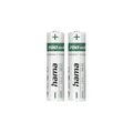 Produktbild: Hama 00223525, Wiederaufladbarer Akku, AAA, Nickel-Metallhydrid (NiMH), 1,2 V, 2 Stück(e), 700 mAh
