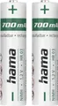 Produktbild: Hama 00223525 Haushaltsbatterie Wiederaufladbarer Akku AAA Nickel-Metallhydrid (NiMH) (00223525)