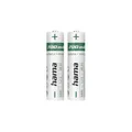 Produktbild: Hama Micro (AAA)-Akku NiMH 700 mAh 1.2V 2St.