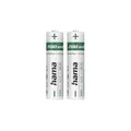 Produktbild: HAMA NiMH-Akkus, AAA Micro, 700 mAh 1,2V, 2 Stück (00223525) #1906936