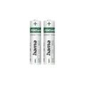 Produktbild: Hama NiMH-Akku #039;s AAA Micro 700 Mah 1,2V 2 Stück
