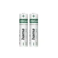 Produktbild: Hama NiMH-Akkus AAA Micro 700 mAh 1.2V 2 Stück Micro (AAA) 700 mAh 00223525