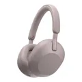 Produktbild: Sony WH-1000XM5 kabellose Over-Ear-Kopfhörer, Geräuschunterdrückung, Smoky Pink