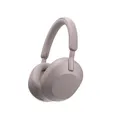 Produktbild: Sony WH-1000XM5 Kabellose Over-Ear Kopfhörer, aktives Noise Cancelling auf Premium Level mit Spatial 3D Audio, Transparenzmodus, bis zu 30 Std. Akkulaufzeit, Bluetooth, Smoky Pink