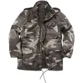 Produktbild: Mil-Tec US Feld M65, Textiljacke - Dark Camo - 3XL