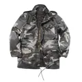 Produktbild: Mil-Tec Men's M65 Jacket dark camo, 3XL