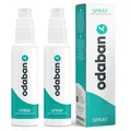 Produktbild: 2x odaban® Antitranspirant Deodorant Spray - 2x 30 ml -  Mittel gegen Schwitzen