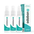 Produktbild: 3x odaban® Antitranspirant Deodorant Spray - 3x 30 ml -  Mittel gegen Schwitzen