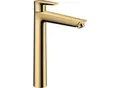 Produktbild: hansgrohe Talis E Waschtisch-Einhebelmischer 71717990 5 l/min, ohne Ablaufgarnitur, polished gold optic