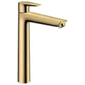 Produktbild: Talis e - Waschtischarmatur, Gold poliert 71717990 - Hansgrohe