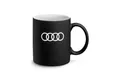 Produktbild: Original Audi Tasse Kaffeebecher Schwarz 3291900500