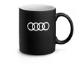 Produktbild: Audi Tasse, schwarz  3291900500