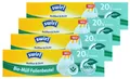 Produktbild: Swirl 20 Liter Bio-Müll Folienbeutel Biobeutel - 4 Rollen 20L Biobeutel à 6 Btl