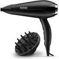 Produktbild: 2200w Ionischer Schwarzer Fön - Babyliss Paris - D572de