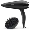 Produktbild: BaByliss Haartrockner D572DE Turbo Smooth 2200 schwarz/silber