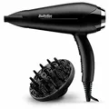 Produktbild: Babyliss Turbo Smooth 2200 W Haartrockner D572DE  schwarz  silber