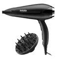 Produktbild: BaByliss Turbo Smooth D572DE Haartrockner 2200W Schwarz/Silber