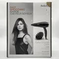Produktbild: Babyliss Turbo Smooth 2200 Haartrockner, schwarz silber, D572DE