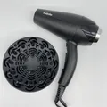 Produktbild: Babyliss Turbo Smooth 2200 Haartrockner, schwarz silber, D572DE