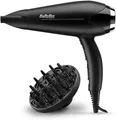 Produktbild: Babyliss Turbo Smooth Haartrockner, schwarz-silber, 2200 W