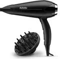 Produktbild: Babyliss Paris 2200w ionischer schwarzer fön