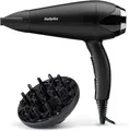 Produktbild: BaByliss Haartrockner mit Diffusor Turbo Smooth 2200 D572DE