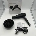 Produktbild: BaByliss Turbo Smooth 2200 Haartrockner - Schwarz/Silber