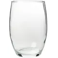 Produktbild: SPRING BELLY glass vase - klar - 14x14x19,5cm - Glas