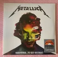 Produktbild: Metallica - Hardwired To Self-Destruct Flame Orange Vinyl  (2016 - EU - Reissue)
