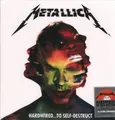 Produktbild: Metallica Hardwired…Zu Selbstzerstören Doppel-LP Vinyl Europa Blackened 2024