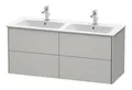Produktbild: Duravit Xsquare Waschtischunterbau wandhängend für 233613 4 Schubkästen 1280...